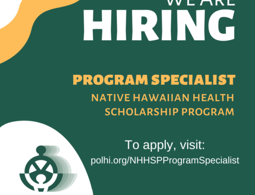 JOB OPENING Program Specialist