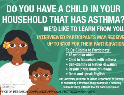 A web-based tool for Asthma Awareness Month