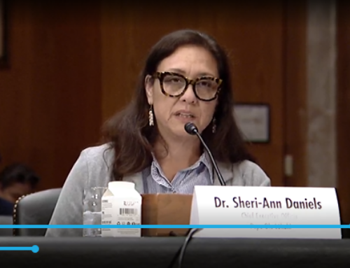 Papa Ola Lōkahi testifies on the importance of health and social services to Hawaiian communities